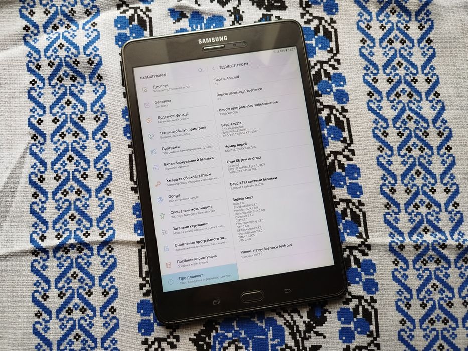 Планшет Samsung galaxy tab A з сім та LTE, повний комплект, гарний стан, самсунг