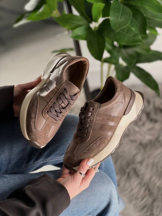 Кросівки натуральна шкіра/замша