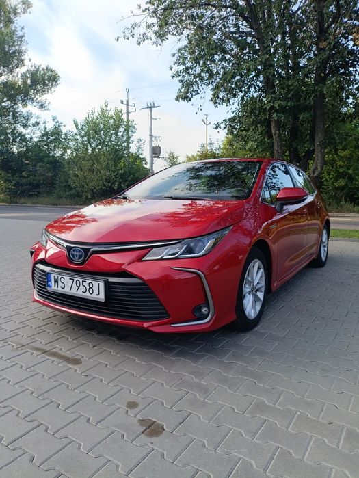 Toyota Corolla Toyota Corolla hybryda 1.8 benzyna+ Lpg
