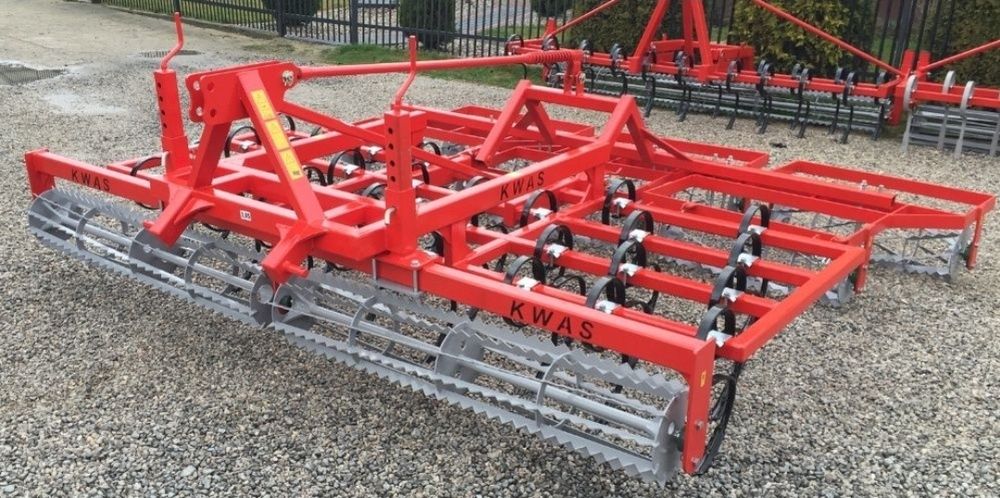 Agregat uprawowy kultywator "KWAS" 1,6 m PRODUCENT 2026