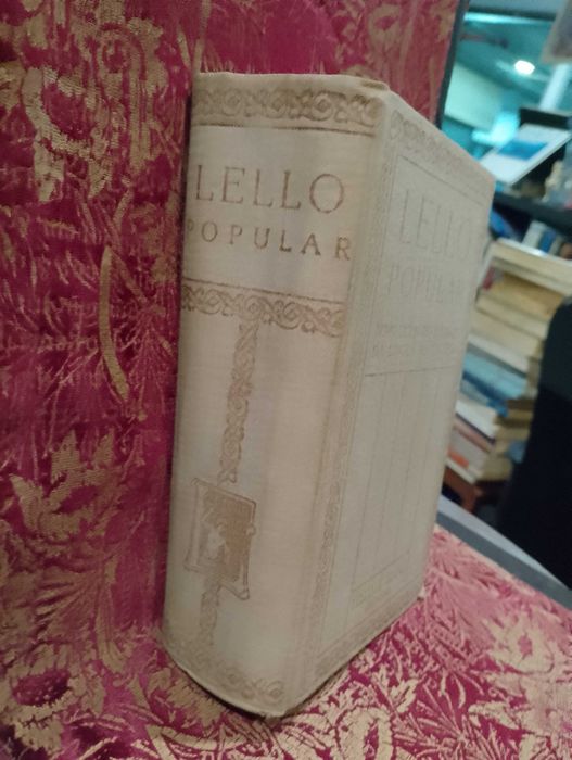 Lello Popular 1952 Novo Dicionário Ilustrado da Lingua Portuguesa