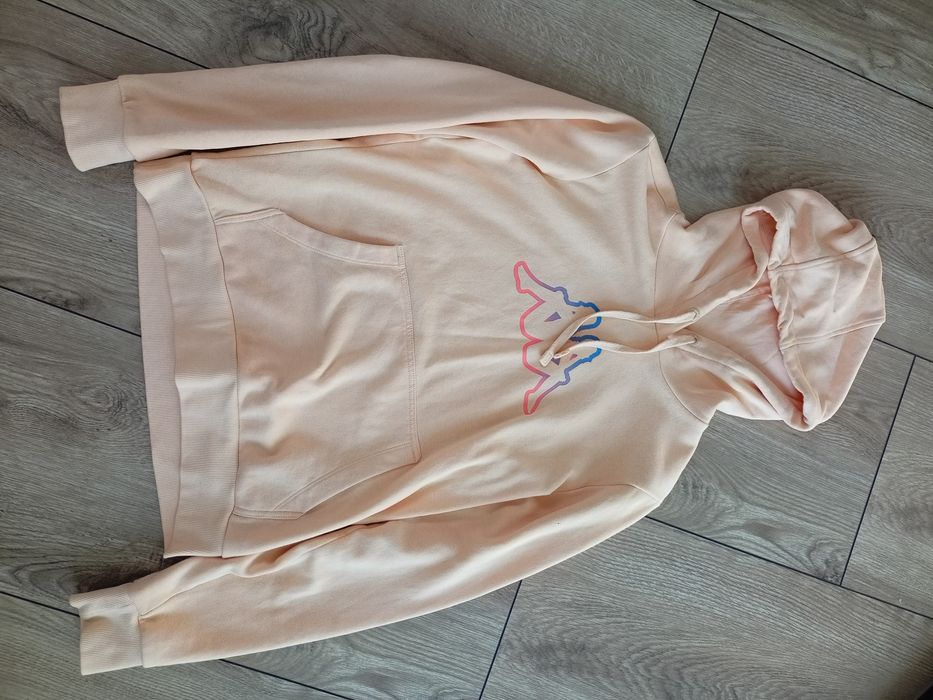 Kremowa bluza Kappa M