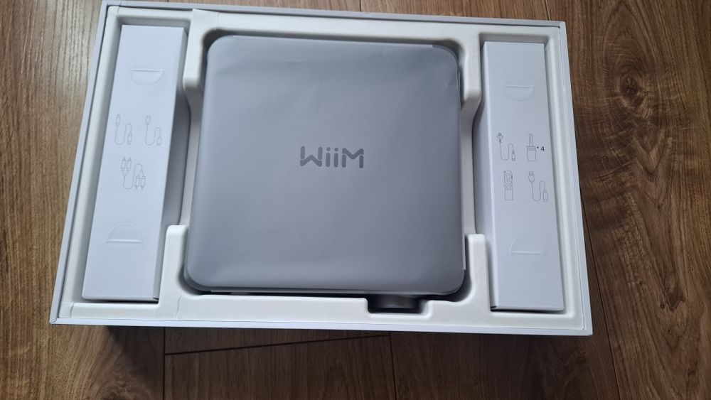 Wiim amp ultra szary -  gwarancja / zakup czerwiec 2026