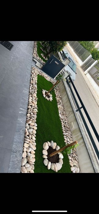 Jardinagem e limpezas e limpezas de terrenos