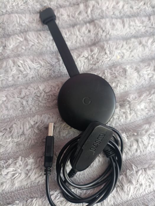 Chromecast Bezprzewodowy adapter TelewizorTelefon