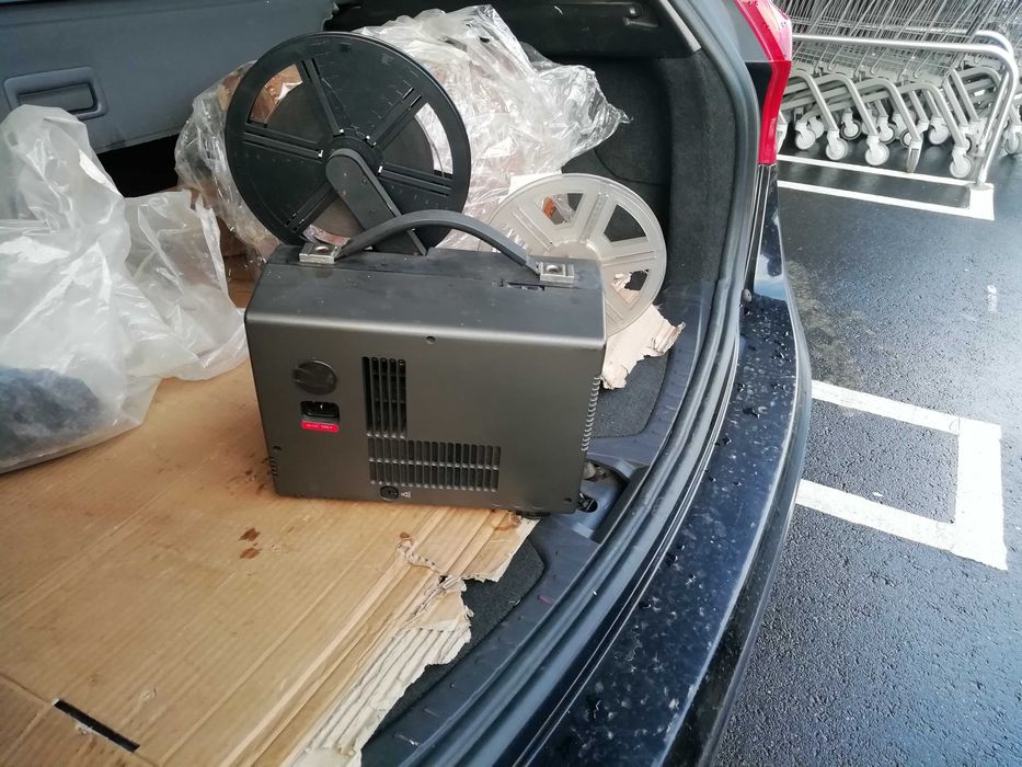 projector cinema canon  bobines 8mm