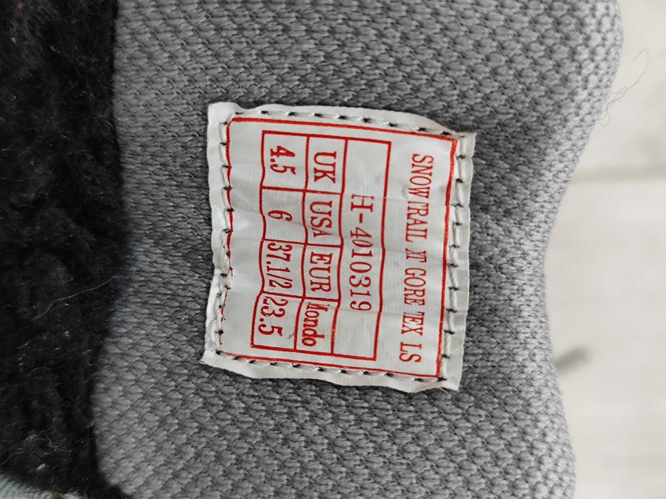 Трекінгові ботинки Raichle Gore-Tex Vibram 37р