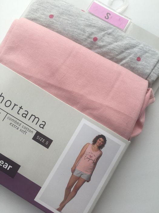 Жіночі літні бавовняні піжами , одяг для дому та сну S M L XL  різні