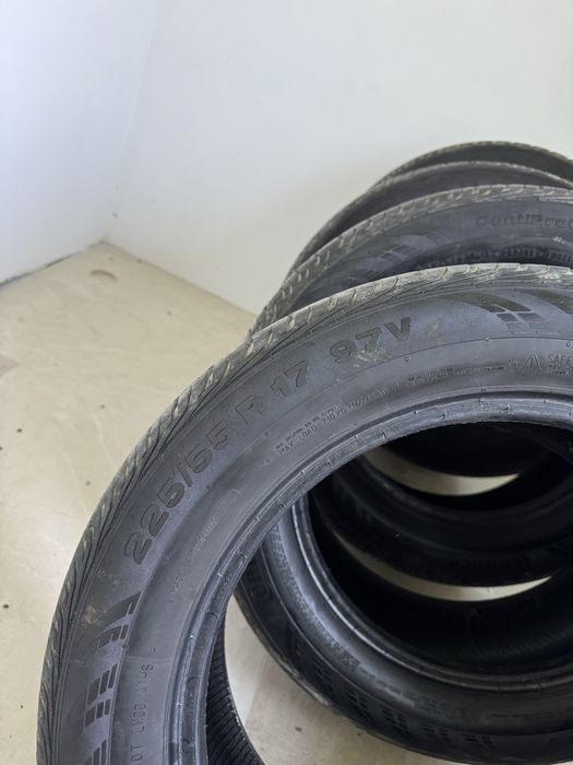 літні шини Continental conti pro contact ssr