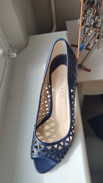 Buty skóra Poletto 36