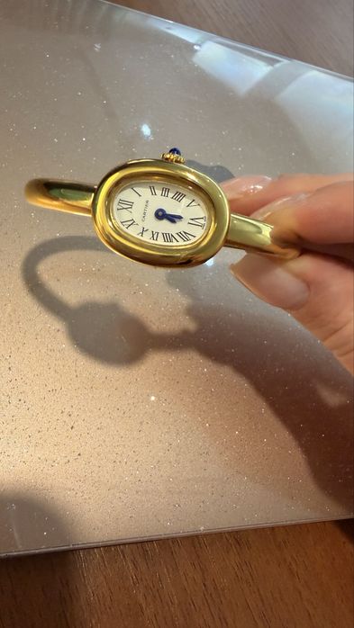 Женские часы браслет картьер cartier 16
