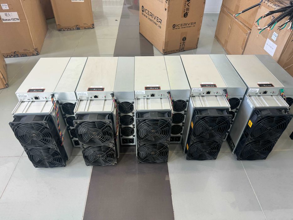 Б/у Майнери Asic Bitmain Antminer S19j Pro 100 Th 3200 Вт в кількості