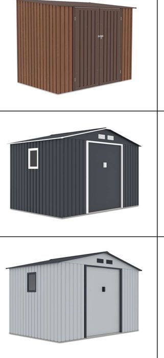 Domek ogrodowy na narzędzia