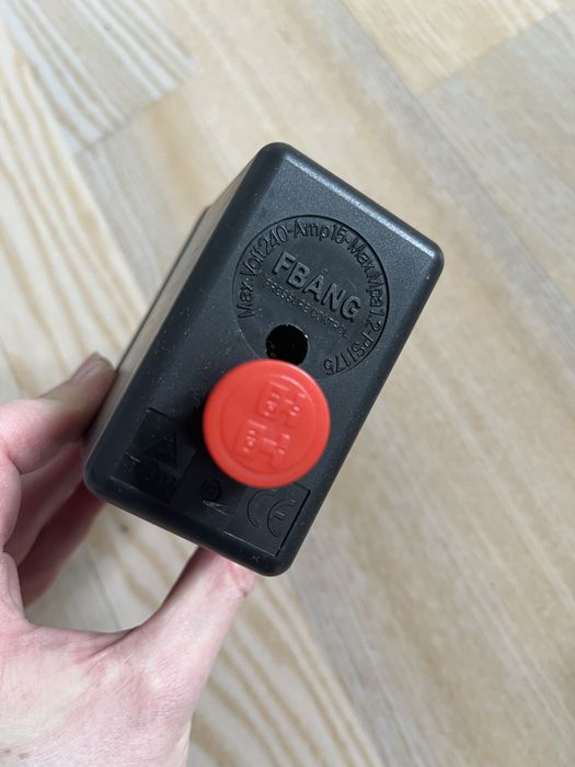 NOWY holenderski FBANG Regulator włącznik sprężarki pompy powietrza