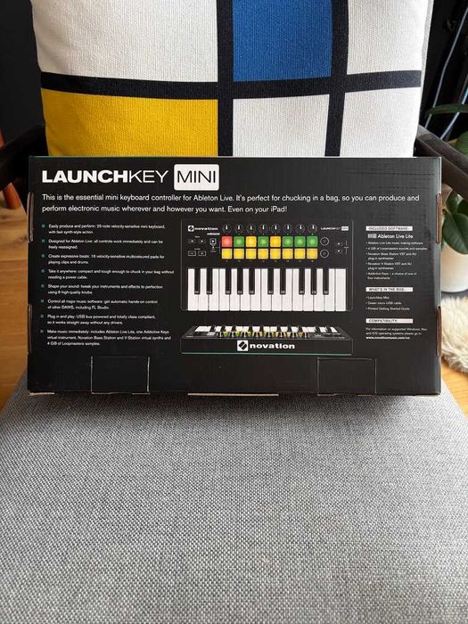 Kontroler Novation Launchkey Mini Mk2 jak nowy