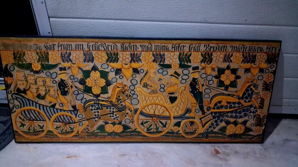 Quadro antigo muito bonito