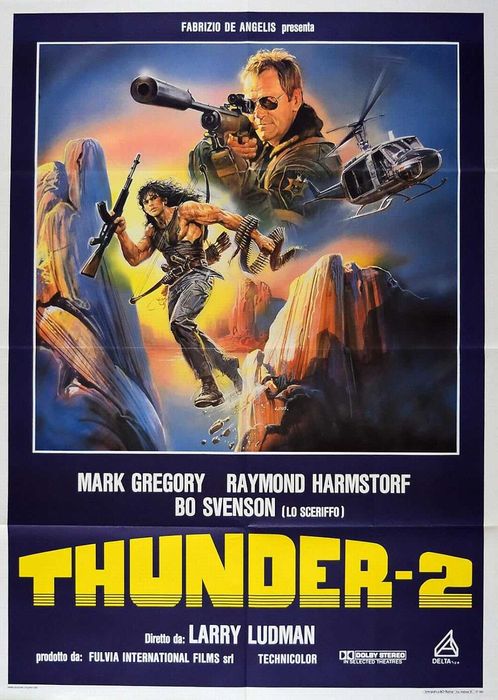 Thunder 2-O Regresso do Guerreiro VHS