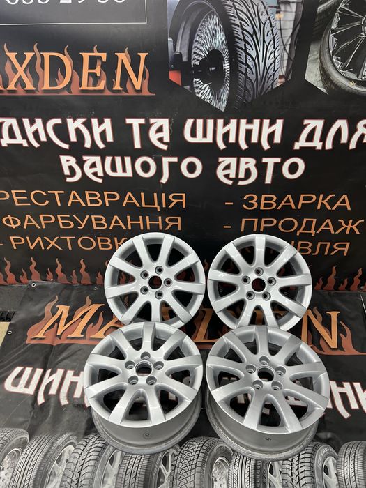 Диски 5.100 р14 оригінали vw шкода