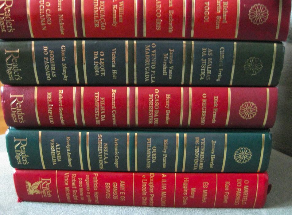 Livro Condensado c/ 4 Histórias - Lote 4