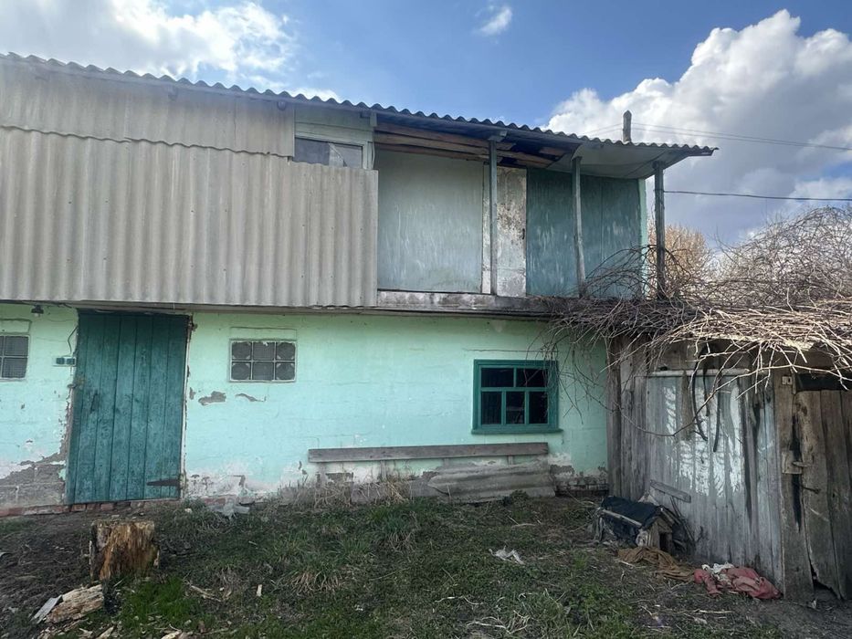 Будинок в селі із землею