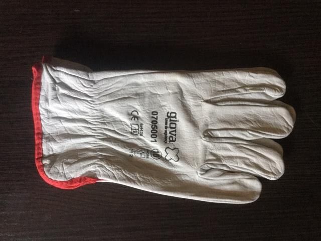 Перчатки рабочие кожаные(Португалия)