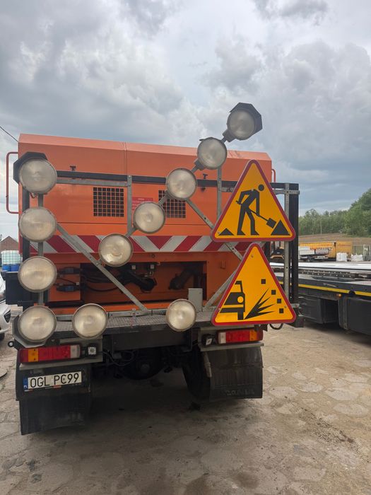 Remonter drogowy Strassmayr STP 1008