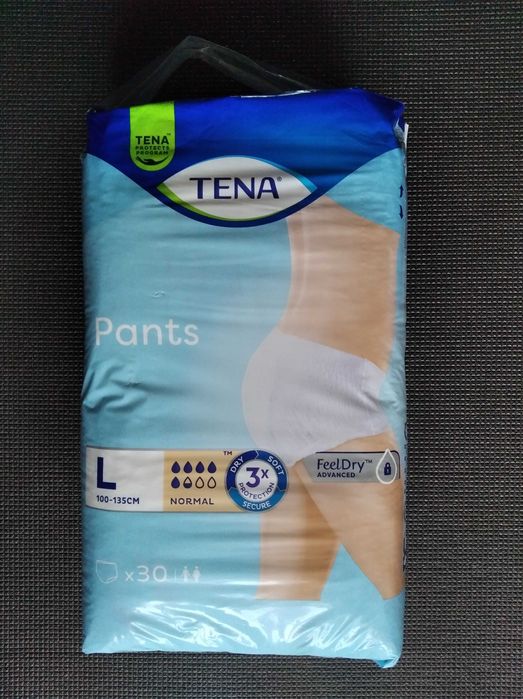 Памперсы трусики для взрослых  Tena  Pants Normal размер L