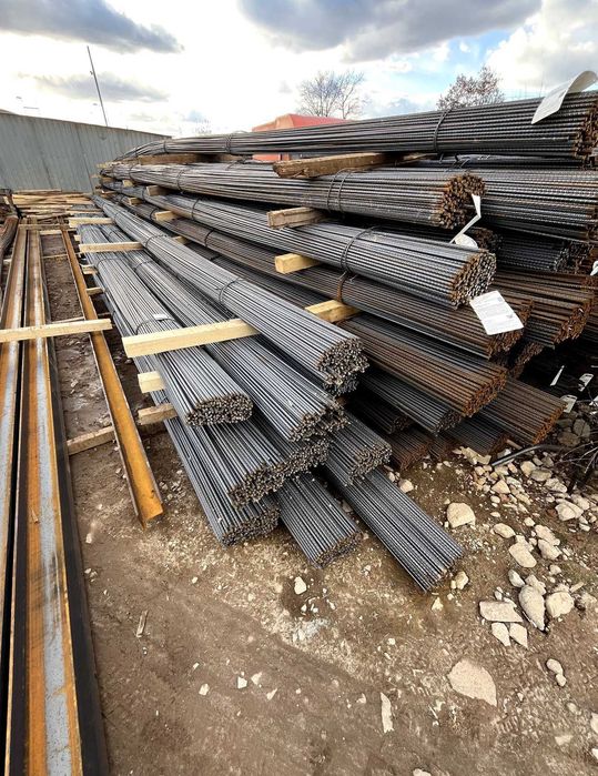 Pręty Żebrowane Fi 6,8,10,12,16- DOSTAWA HDS Dom