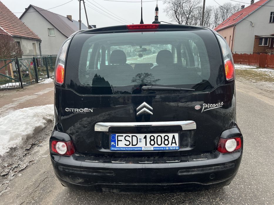 Citroen C3 Picasso 1.6 HDI Zadbany