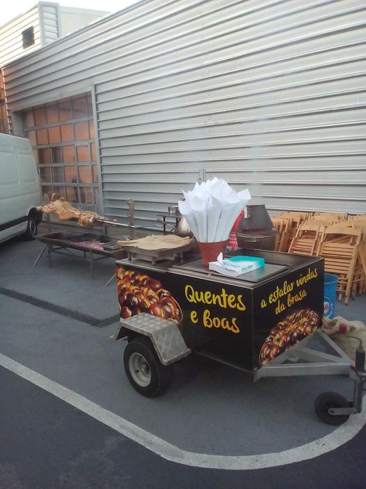 Magusto Assador de Castanhas Branquinhas