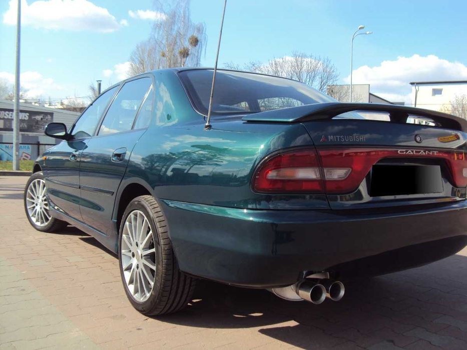 mitsubishi galant V6
