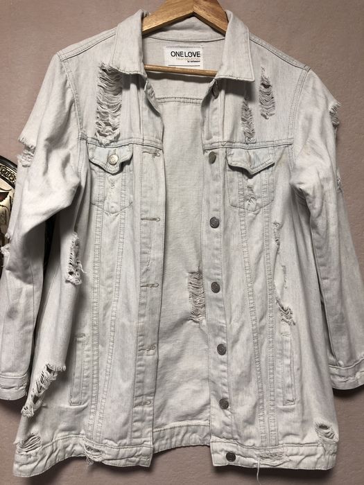 Куртка джинсовка