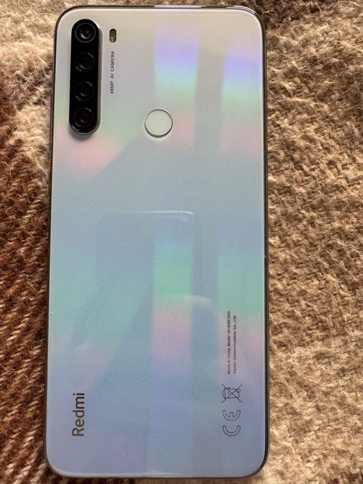 Смартфон Xiaomi Redmi Note 8T 4/128GB Moonlight White