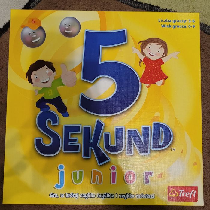5 sekund junior trefl