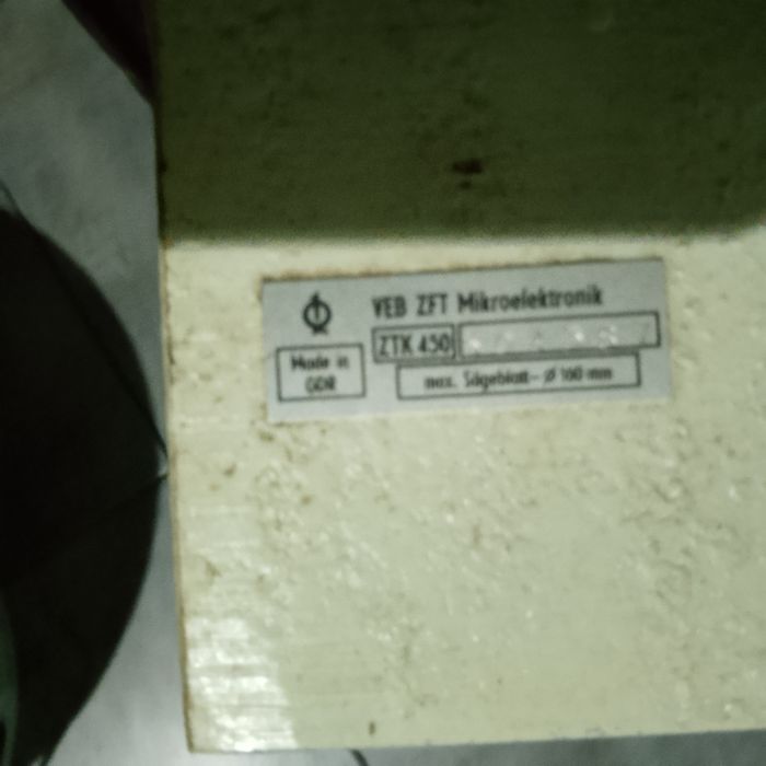 ,,  Piła ztk450.Przystawka " piły stołowej smalcalda.