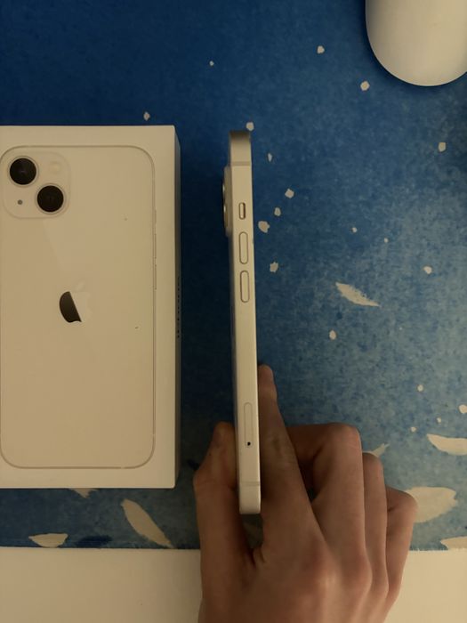 iPhone 13 Starlight (Білий) 128 ГБ | Стан ідеалу | Оригінал