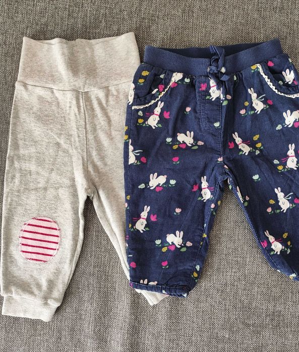 Paka ubrań zimowa r. 62/68 dziewczynka