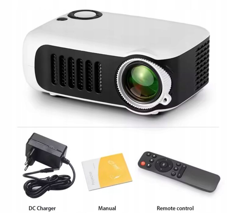 Projektor LED A2000 czarny