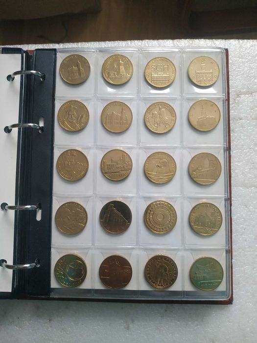 2zł kolekcjonerskie 1995 - 2014