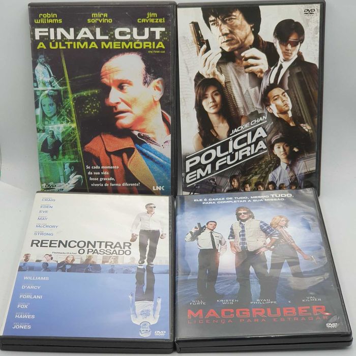 Lote 25/4 - Pack de 18 Filmes em DVD - Ref.VI