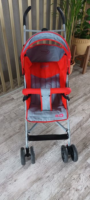 Wózek spacerowy spacerówka parasolka 4baby RIO
