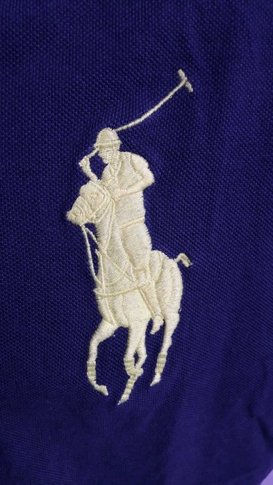 Koszulka polo Ralph Lauren granatowa