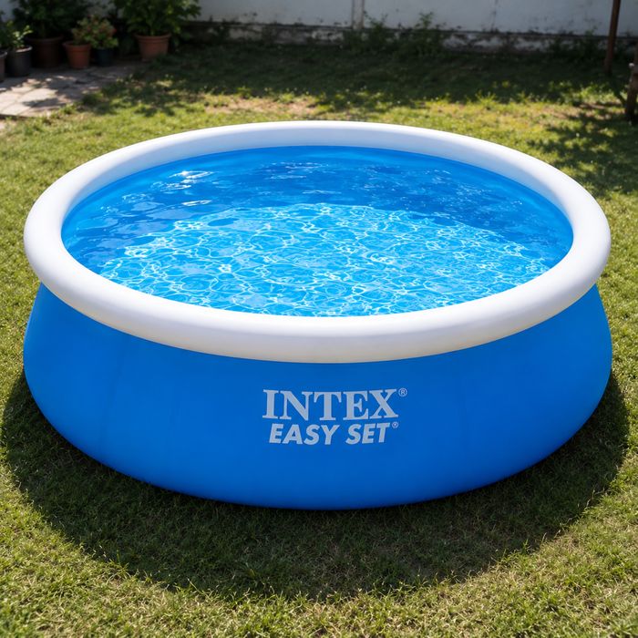 Надувний басейн Intex Easy Set 28101 — 183×51 см | 886 л