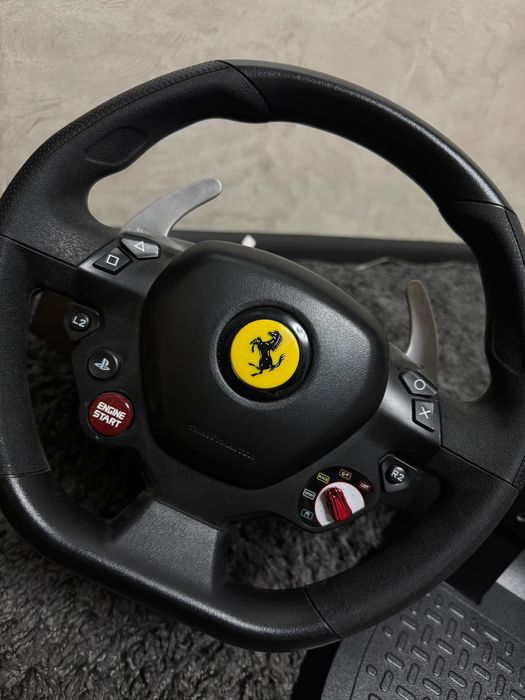 Ігрове кермо Thrustmaster
Ігрове кермо T80 FERRARI 488 GTB EDITION
