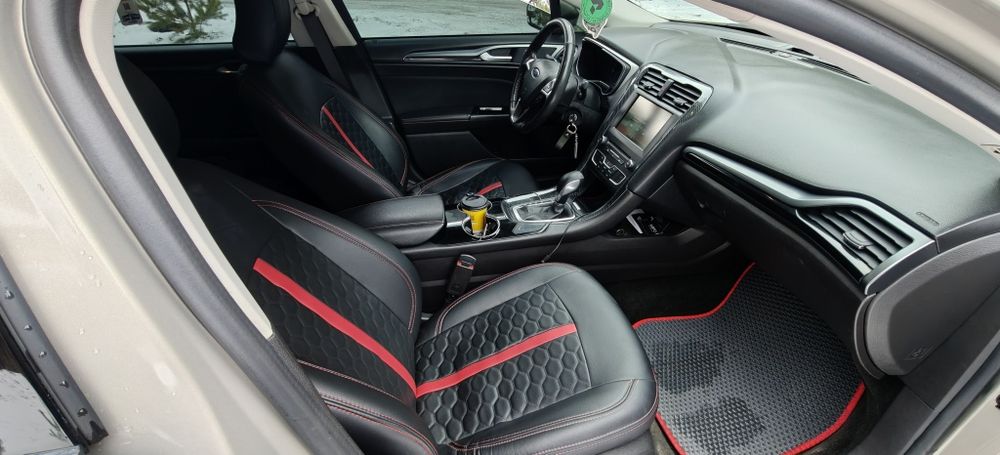 Ford Fusion USA 2015