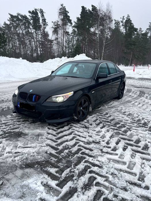 BMW e60 3.0 дизель чіпована
