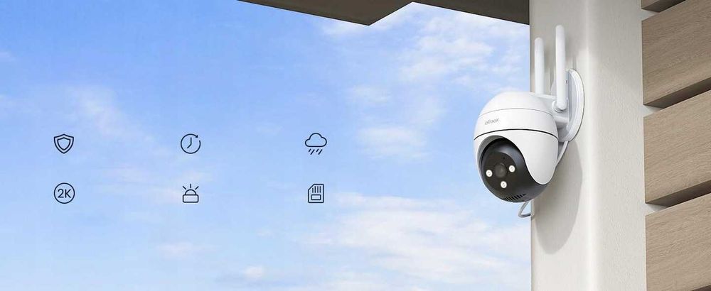 Kamera IP zewnętrzna ieGeek ZS-GQ2 2K ieGeek