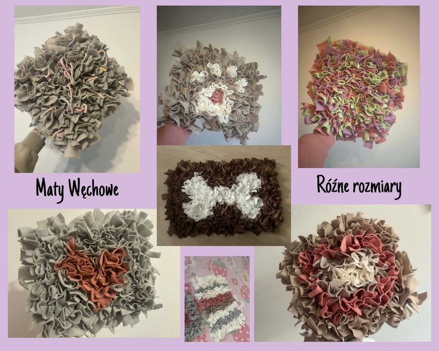 Mata węchowa dla zwierzaków - Opis kot pies królik