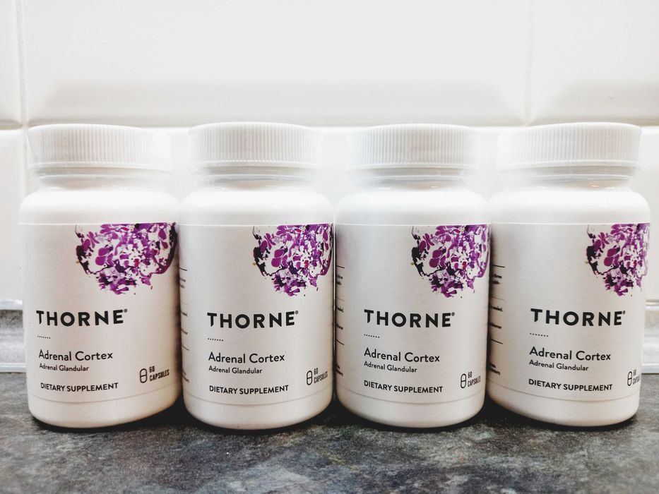 Thorne, Adrenal Cortex (60 капс.), от сресса, від стресу