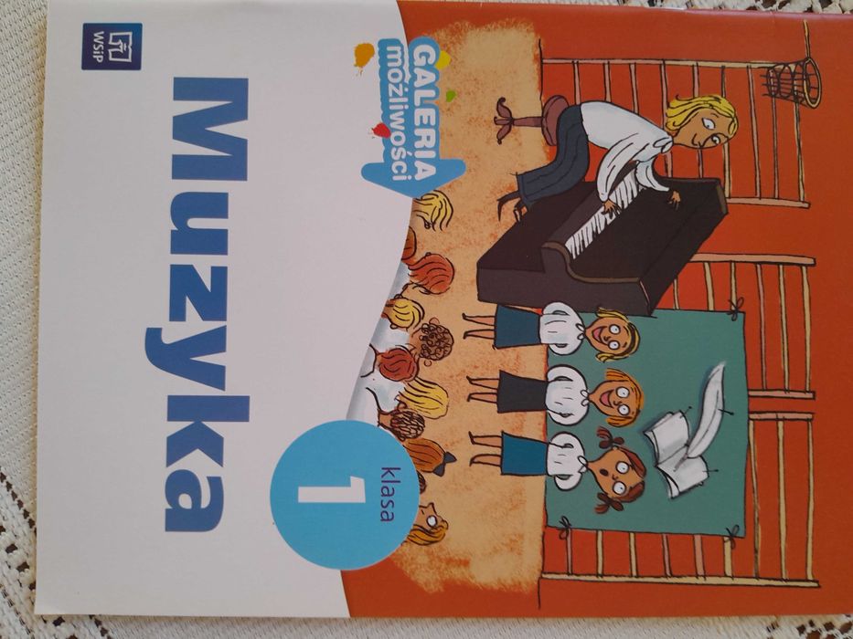 Sprzedam: "Galeria możliwości. Muzyka" kl.1, zeszyt ćwiczeń